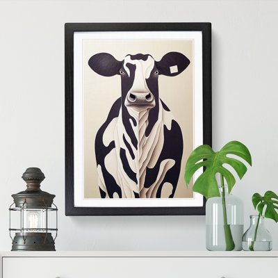 Bivon Cow Pattern 1 Piece Wall Art