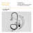 Bothwa Home 19.29"H Stainless Steel 304 Kitchen Faucet, Corrosion Resistant, Single Handle, Cupc Certified, Pull-Down Sprayer/360 Swivel-114193600