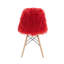 Chaise d'appoint avec pieds en hêtre-397903322