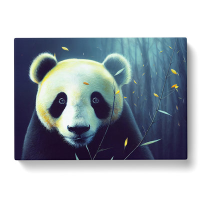 Fabulous Panda - Wrapped Canvas