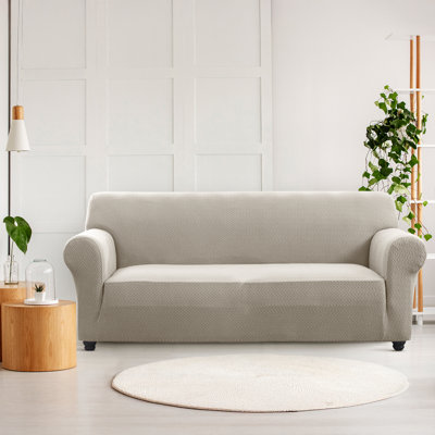 Premium Stretch Spandex Sofa Cover - Durable, Stylish & Easy-Fit Slipcover