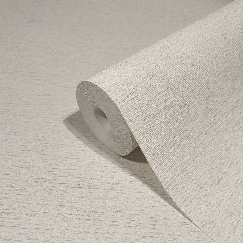 33cmm x 33cm Matte Wallpaper Roll, Beige