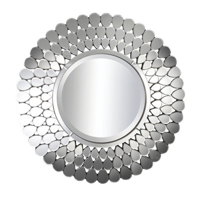 Ybarra Glass Flat Mirror