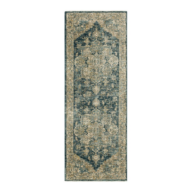 Ezine Oriental Indoor Rug, Runner 2'7" x 7'3"