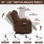 Fauteuil inclinable électrique en chenille jusqu'à 350 lb-249002676