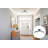Doneshia Acrylic LED Semi Flush Mount-397143011