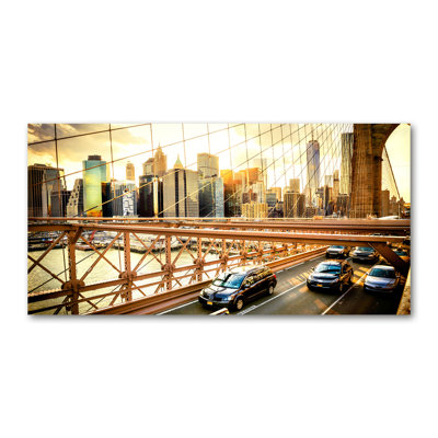 Brooklyn Bridge - Wrapped Canvas Print
