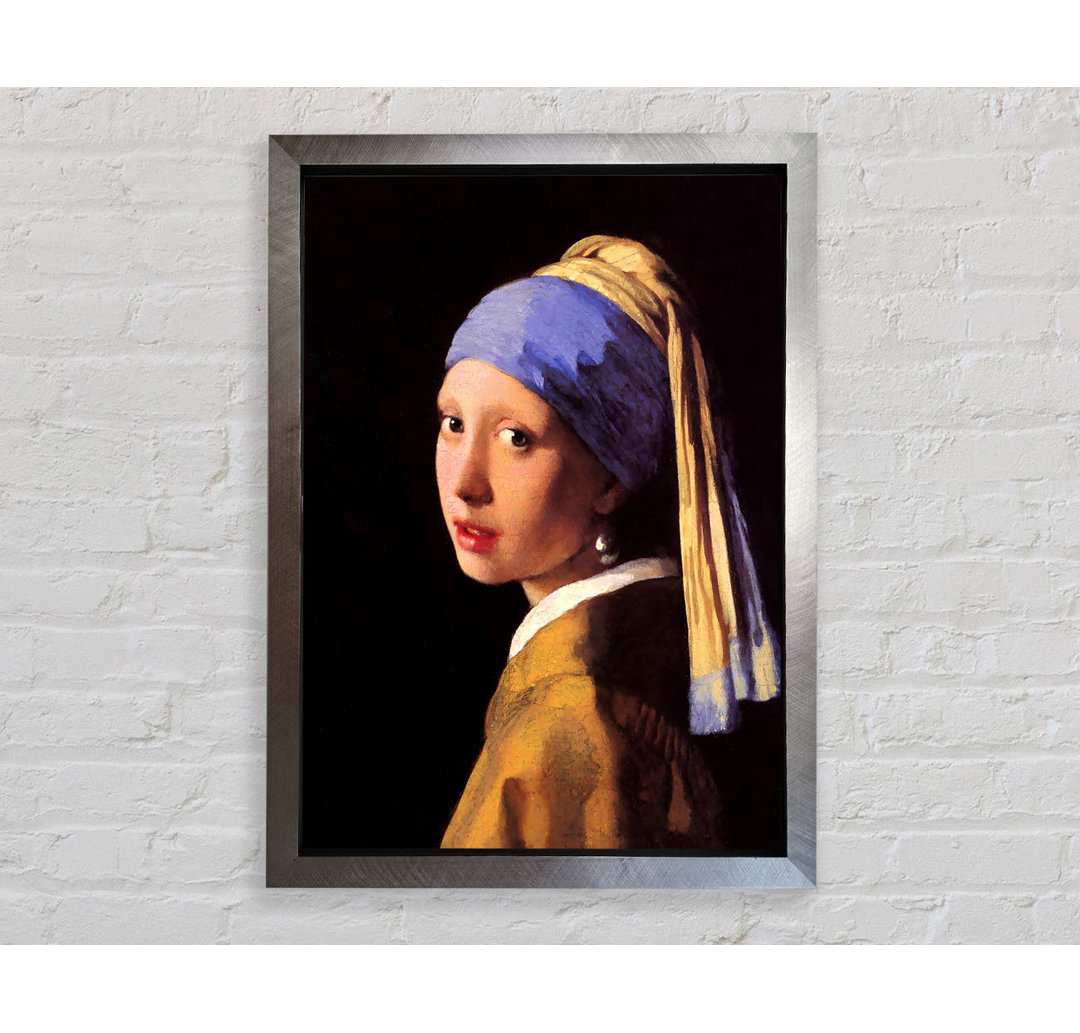 Vermeer Das Mädchen mit dem Perlenohrring - Druck