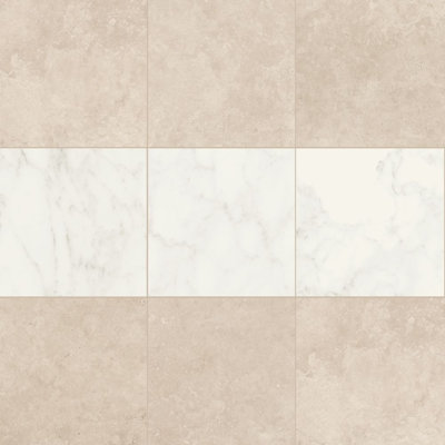 Carreau de porcelaine mat pour plancher et mur 12 po x 12 po Windsor
