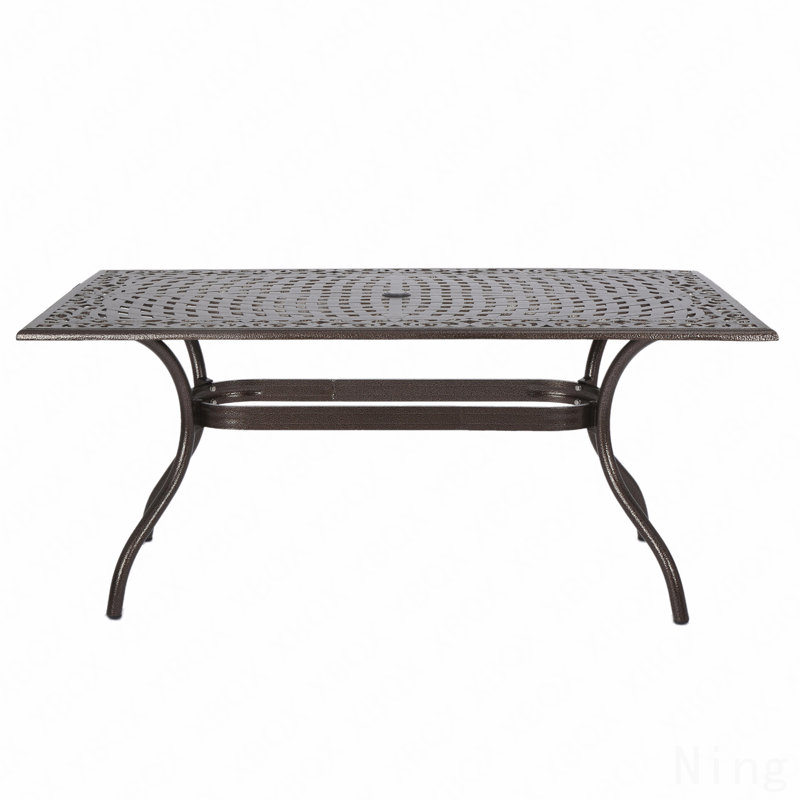 Rectangle Table, Bronze