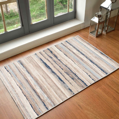 Striped Area Rug