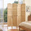 Paravent pliant en bois massif - Paravent-129130210-129130208