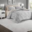 Striped and Abstract Comforter Set