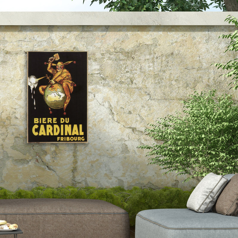 Toile d'extérieur Marcus Jules Bierre Du Cardinal, H 30 po x l 47 po