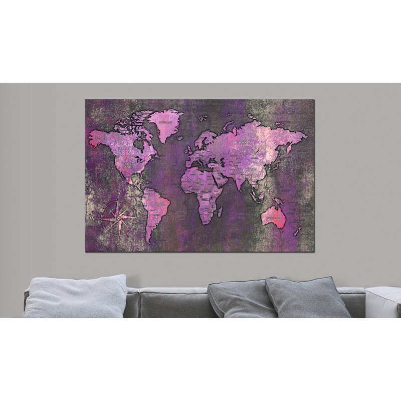No Frame Print on Canvas, 90cm H x 60cm W