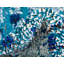 Tapis décoratif bleu oriental Dauphine-40279436