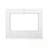 TV Stand with Bookshelves and 4 Glass Doors-159981759