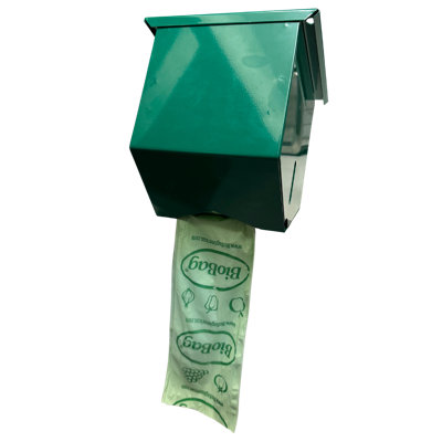 Distributeur de sacs de compost compact Biobag