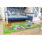 Furnish my Place Schaible 763 City Map | HD City Street Map Kids Rug | Washable Floor Mat | Playroom & Kindergarten | Contemporary Design | Multicolor