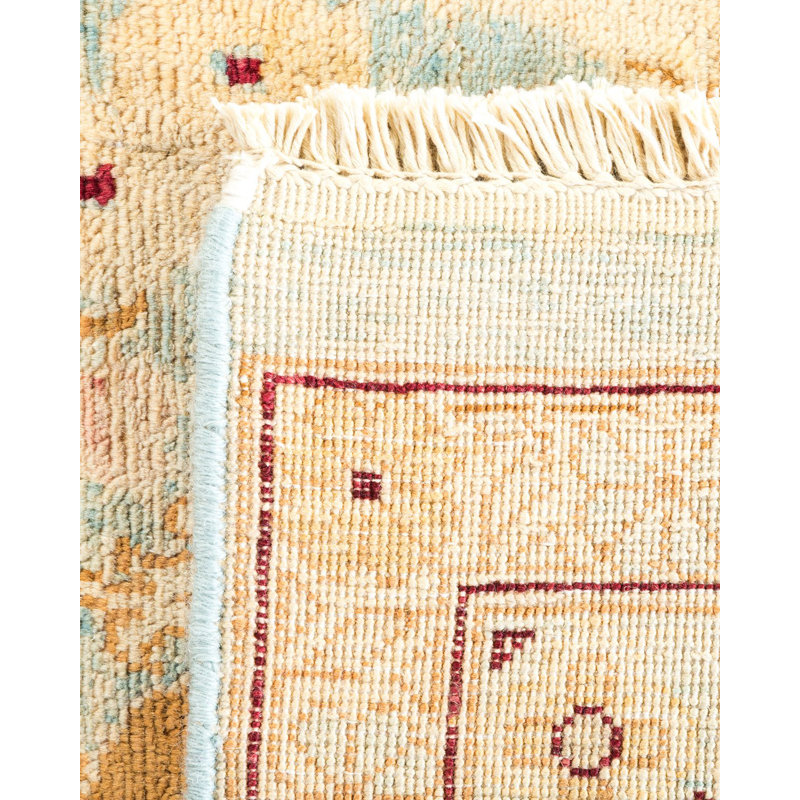 One-of-a-Kind 8' 9" X 11' 9" Hand Knotted Area Rug