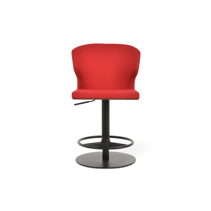 Tabouret Amed, Rouge d’époque