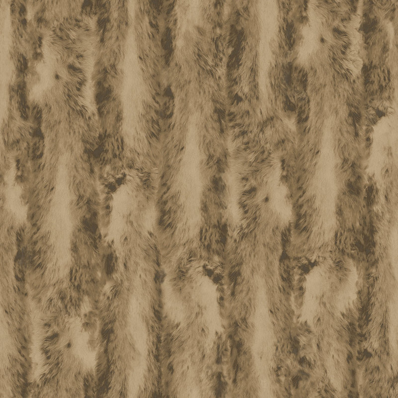 Jaxton 10m x 53cm Matte Wall Wallpaper Roll, Brown