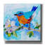 «Happy Bluebird 1» par St. Hilaire Elizabeth, art mural sur toile-141561534