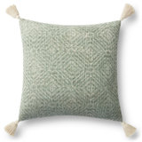 Geometric Cotton Throw Pillow