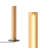 Cylinder Solid Wood Dimmable LED Table Lamp-2124803240