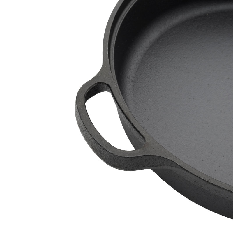 Bengtson Non-Stick Cast Iron Grill Pan / Griddle Set