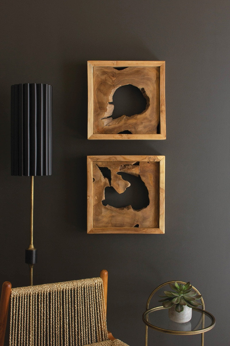 Mayhill Wall-Mounted Sculpture