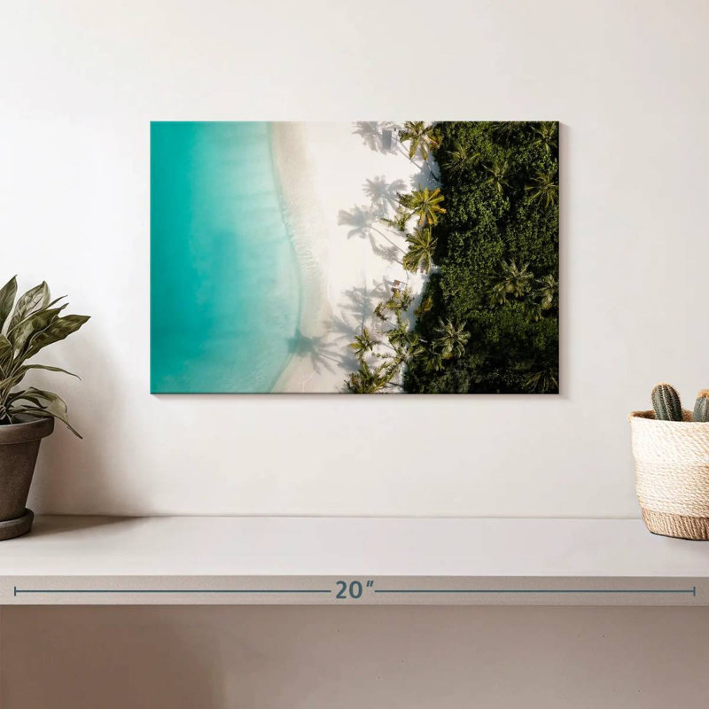 Gillard Pristine Maldives Coast, H 8 po x l 12 po