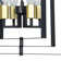 Atavion 4-Light Lantern Square / Rectangle Chandelier