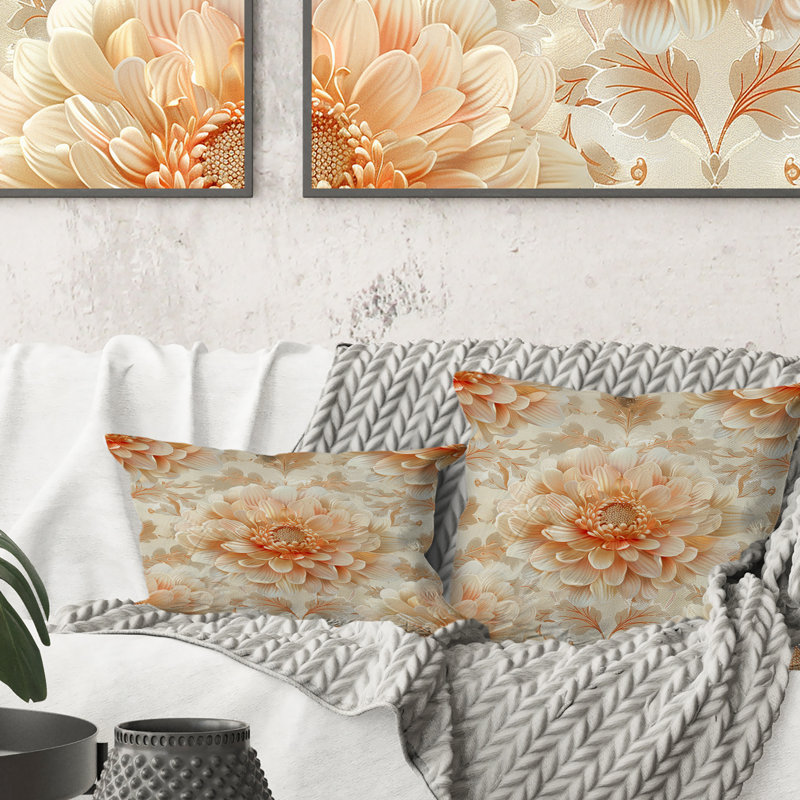 Coussin Modern, H 16 po x l 16 po