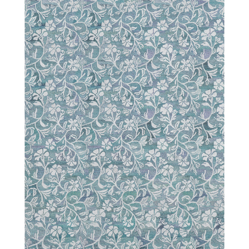 Camellia Hand Tufted Indoor/Outdoor Rug, Rectangle 8' x 10'