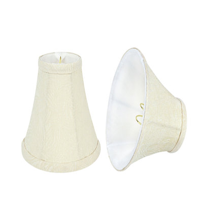5'' H Bell Candelabra Shade