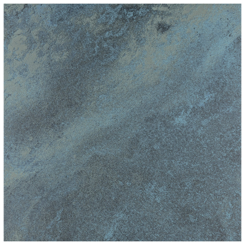 Biotech Ocean 12" x 12" Porcelain Stone Look Wall & Floor Tile, Green River