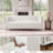81' W' Tufted Upholstered 3-Seater Square Arms Sofa-1229807421