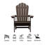 Chaise Adirondack en plastique Keysville-547142411