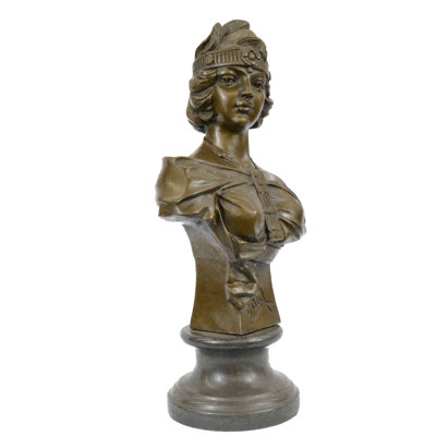 Sculpture Hila Zora d'Emmanuel Villanis