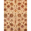 Tapis noué à la main beige / rouge Crown Jewel Agra-108771487