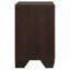 Table de chevet rectangulaire 2 tiroirs Copper-1995066627