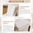Double-Layer Cushioned Upholstered Dining Chairs-1864895589-1858203714