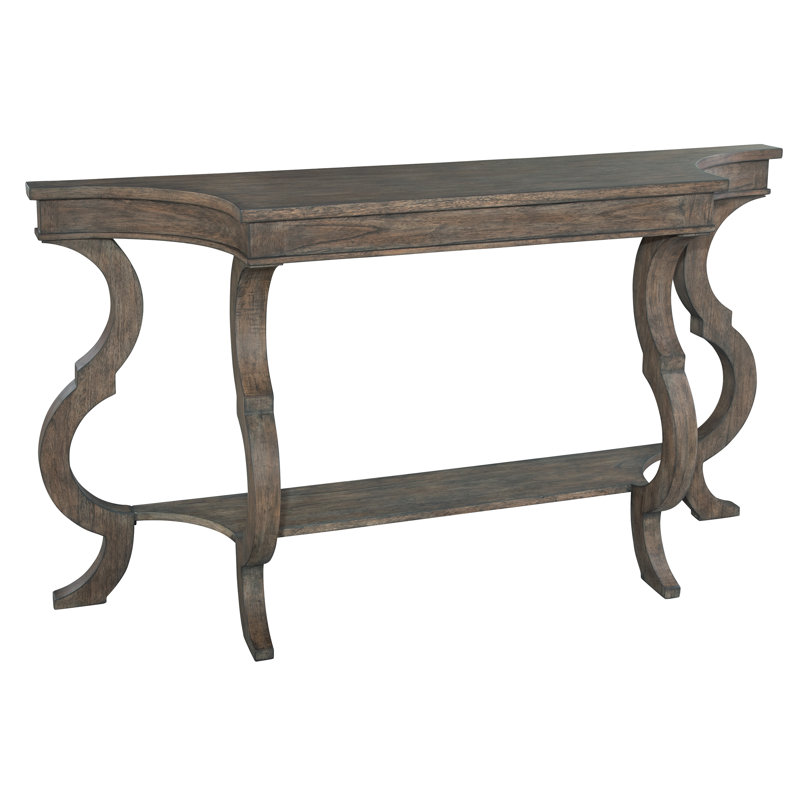 Hadik 64'' Solid Wood Console Table