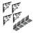Jeffersonville Rustic Shelf Bracket-477598156