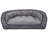 Twill Smoke Harper Sofa Dog Bed