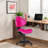 Aldous 360° Swivel Writing Office Task Chair with Mesh Back and Adjustable Height-531325414