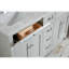 60" Finish Solid Wood Sink Vanity With 1' Artificial Stone Top-536284936-536284928