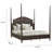 Herrick Reinaldo King Poster Bed-117494740