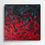 «Neo Expressionism 10», art mural en métal noir-242348209